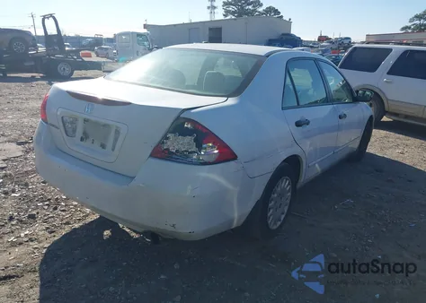 2007 Honda Accord 2.4 Vp z USA, uszkodzony, nr VIN 1HGCM56147A104222